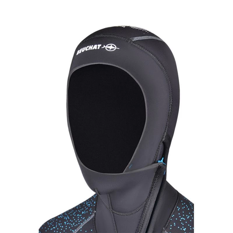 Combinaison Plongée Femme Beuchat Focea Comfort 6 Cagoule 7mm 7 Combinaison Plongée Femme Beuchat Focea Comfort 6 Cagoule 7mm – Image 5