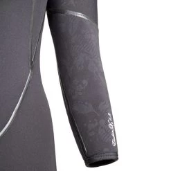 Combinaison Plongée Femme Beuchat Med C-Zip 7/8mm -Nautiques Sports Magasin combinaison plongee femme beuchat med c zip 7 8mm 3