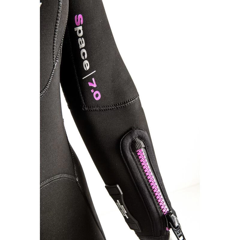 Combinaison Plongée Femme Seac Space 7mm 10 Combinaison Plongée Femme Seac Space 7mm – Image 8