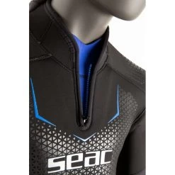 Combinaison Plongée Homme Seac Space 7mm -Nautiques Sports Magasin combinaison plongee homme seac space 7mm 5