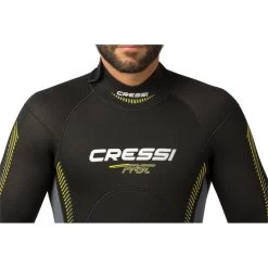Combinaison Plongée Monopièce Homme Cressi Fast 5mm -Nautiques Sports Magasin combinaison plongee monopiece homme cressi fast 5mm 5