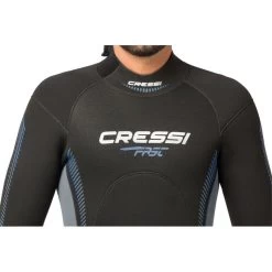Combinaison Plongée Monopièce Homme Cressi Fast 7mm -Nautiques Sports Magasin combinaison plongee monopiece homme cressi fast 7mm 4