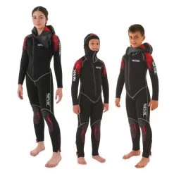 Combinaison Plongée Seac First Enfant 5mm -Nautiques Sports Magasin combinaison plongee seac first enfant 5mm 10