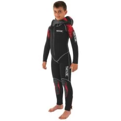 Combinaison Plongée Seac First Enfant 5mm -Nautiques Sports Magasin combinaison plongee seac first enfant 5mm 2