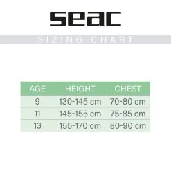 Combinaison Plongée Seac First Enfant 5mm -Nautiques Sports Magasin combinaison plongee seac first enfant 5mm 4