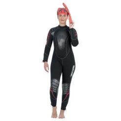 Combinaison Plongée Seac Komoda Flex Femme 7mm -Nautiques Sports Magasin combinaison plongee seac komoda flex femme 7mm 4