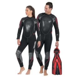 Combinaison Plongée Seac Komoda Flex Femme 7mm -Nautiques Sports Magasin combinaison plongee seac komoda flex femme 7mm 6