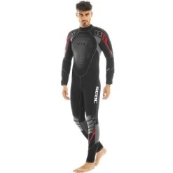Combinaison Plongée Seac Komoda Flex Homme 7mm -Nautiques Sports Magasin combinaison plongee seac komoda flex homme 7mm 3