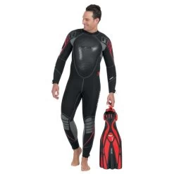 Combinaison Plongée Seac Komoda Flex Homme 7mm -Nautiques Sports Magasin combinaison plongee seac komoda flex homme 7mm 4