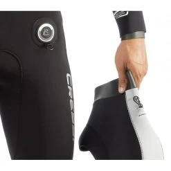 Combinaison Plongée Semi-étanche Femme Cressi Ice 7mm -Nautiques Sports Magasin combinaison plongee semi etanche femme cressi ice 7mm 6