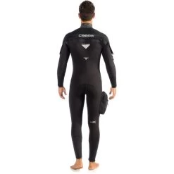Combinaison Plongée Semi-étanche Homme Cressi Ice 7mm -Nautiques Sports Magasin combinaison plongee semi etanche homme cressi ice 7mm 9