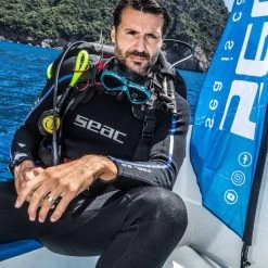 Combinaison Seac Feel Homme 3mm -Nautiques Sports Magasin combinaison seac feel homme 3mm 5