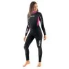 Combinaison Longe Cote Femme Seac 2,2mm -Nautiques Sports Magasin combinaison seac relax femme 2 2mm