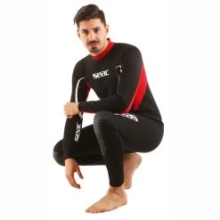 Combinaison Longe Cote Homme Seac 2,2mm -Nautiques Sports Magasin combinaison seac relax homme 2 2mm 2