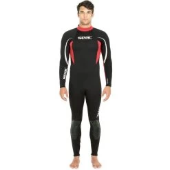 Combinaison Longe Cote Homme Seac 2,2mm -Nautiques Sports Magasin combinaison seac relax homme 2 2mm 8