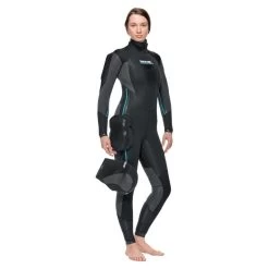 Combinaison Semi-étanche Femme Seac Masterdry 7mm -Nautiques Sports Magasin combinaison semi etanche femme seac masterdry 7mm 1