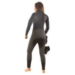 Combinaison Semi-étanche Femme Seac Masterdry 7mm -Nautiques Sports Magasin combinaison semi etanche femme seac masterdry 7mm 3
