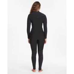 Combinaison Surf Femme Billabong Salty Dayz FrontZip 4/3mm -Nautiques Sports Magasin combinaison surf femme billabong salty dayz frontzip 43mm 3