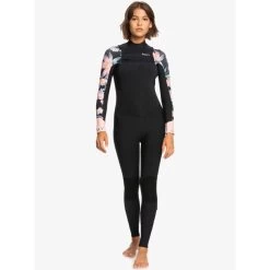 Combinaison Surf Femme Roxy Swell Series FrontZip 4/3mm 2023