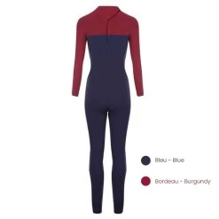 Combinaison Surf Femme Saint Jacques Wetsuits Lisa BackZip Bordeaux 3/2mm 2023 -Nautiques Sports Magasin combinaison surf femme saint jacques wetsuits lisa backzip bordeaux 3 2mm 2023 2