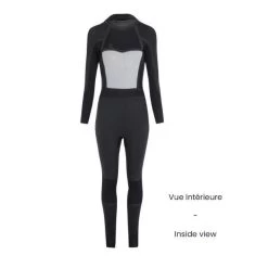 Combinaison Surf Femme Saint Jacques Wetsuits Lisa BackZip Bordeaux 3/2mm 2023 -Nautiques Sports Magasin combinaison surf femme saint jacques wetsuits lisa backzip bordeaux 3 2mm 2023 7
