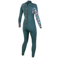 Combinaison Surf Femme Soöruz Divine Backzip 4/3mm Bleu -Nautiques Sports Magasin combinaison surf femme sooruz divine backzip 4 3mm bleu 5