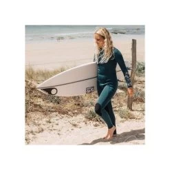 Combinaison Surf Femme Soöruz Divine Backzip 4/3mm Bleu -Nautiques Sports Magasin combinaison surf femme sooruz divine backzip 4 3mm bleu 6