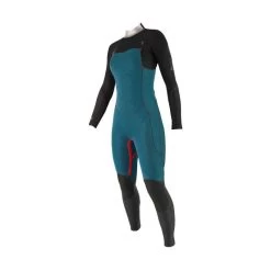 Combinaison Surf Femme Soöruz Divine Backzip 4/3mm Bleu -Nautiques Sports Magasin combinaison surf femme sooruz divine backzip 4 3mm bleu 7