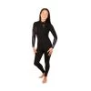 Combinaison Surf Femme Soöruz Divine Frontzip 4/3mm Noir / Bordeaux -Nautiques Sports Magasin combinaison surf femme sooruz divine frontzip 4 3mm noir bordeaux