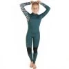 Combinaison Surf Femme Soöruz Divine FrontZip 5/4/3mm Bleu -Nautiques Sports Magasin combinaison surf femme sooruz divine frontzip 5 4 3mm bleu