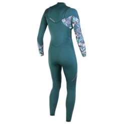 Combinaison Surf Femme Soöruz Divine FrontZip 5/4/3mm Bleu -Nautiques Sports Magasin combinaison surf femme sooruz divine frontzip 5 4 3mm bleu 2