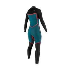 Combinaison Surf Femme Soöruz Divine FrontZip 5/4/3mm Noir / Bordeaux -Nautiques Sports Magasin combinaison surf femme sooruz divine frontzip 5 4 3mm noir bordeaux 2