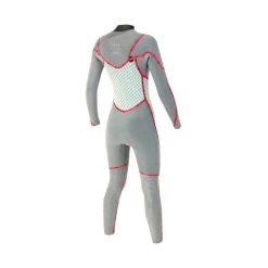 Combinaison Surf Femme Soöruz Guru FrontZip 4/3mm Noir -Nautiques Sports Magasin combinaison surf femme sooruz guru frontzip 4 3mm noir 2