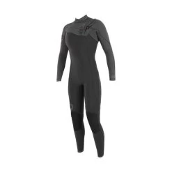 Combinaison Surf Femme Soöruz Guru FrontZip 4/3mm Noir
