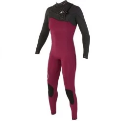 Combinaison Surf Femme Soöruz Guru FrontZip 5/4mm Noir / Violet -Nautiques Sports Magasin combinaison surf femme sooruz guru frontzip 5 4 3mm noir violet 5