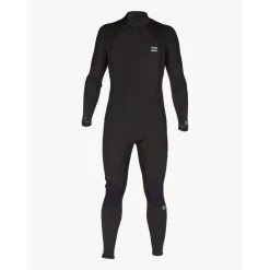 Billabong Combinaison Surf Homme Billangong Absolute BackZip Noire 4/3mm 2023 -Nautiques Sports Magasin combinaison surf homme billangong absolute bz noire 4 3mm 2023 2