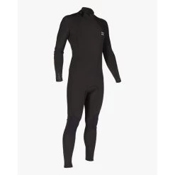 Billabong Combinaison Surf Homme Billangong Absolute BackZip Noire 4/3mm 2023 -Nautiques Sports Magasin combinaison surf homme billangong absolute bz noire 4 3mm 2023 3