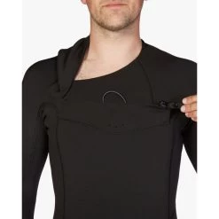 Billabong Combinaison Surf Homme Billangong Absolute FrontZip Noire 4/3mm 2023 -Nautiques Sports Magasin combinaison surf homme billangong absolute cz noire 4 3mm 2023 2