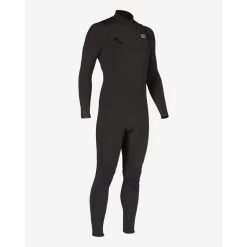 Billabong Combinaison Surf Homme Billangong Absolute FrontZip Noire 4/3mm 2023 -Nautiques Sports Magasin combinaison surf homme billangong absolute cz noire 4 3mm 2023 3
