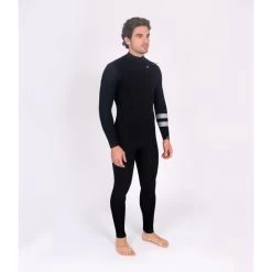 Combinaison Surf Homme Hurley Advant FrontZip Noire 5/3mm 2023 -Nautiques Sports Magasin combinaison surf homme hurley advant frontzip emeraude 4 3mm 2023 3