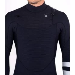 Combinaison Surf Homme Hurley Plus Blue Nights 4/3 Mm 2023 -Nautiques Sports Magasin combinaison surf homme hurley plus blue nights 4 3 mm 2023 5