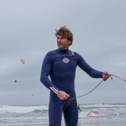 Combinaison Surf Homme Saint Jacques Wetsuits Clovis FrontZip Bleu 3/2mm 2023 -Nautiques Sports Magasin combinaison surf homme saint jacques wetsuits clovis sechage rapide frontzip bleu 3 2mm 2023 2