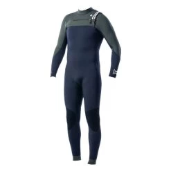 Combinaison Surf Homme Saint Jacques Wetsuits Clovis Yamamoto FrontZip Kaki 4/3mm 2023