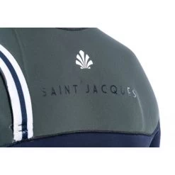 Combinaison Surf Homme Saint Jacques Wetsuits Clovis FrontZip Kaki 5/4mm 2023 -Nautiques Sports Magasin combinaison surf homme saint jacques wetsuits clovis yamamoto frontzip kaki 5 4mm 2023 5