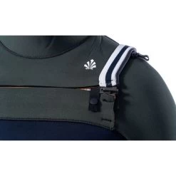 Combinaison Surf Homme Saint Jacques Wetsuits Clovis FrontZip Kaki 5/4mm 2023 -Nautiques Sports Magasin combinaison surf homme saint jacques wetsuits clovis yamamoto frontzip kaki 5 4mm 2023 7