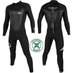 Combinaison Surf Homme Soorüz BackZip Fighter Noir 5/4/3mm 2023 -Nautiques Sports Magasin combinaison surf homme sooruz backzip fighter noir 5 4 3mm 2023 2