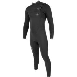 Combinaison Surf Homme Soorüz FrontZip Fighter Noir 5/4/3mm 2023