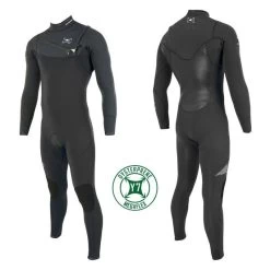 Combinaison Surf Homme Soorüz FrontZip Guru Pro Noir 4/3mm -Nautiques Sports Magasin combinaison surf homme sooruz frontzip guru pro noir 4 3mm 5