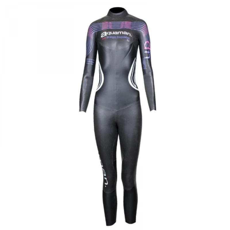 Combinaison Triathlon Femme Aquaman DNA 4mm 3 Combinaison Triathlon Femme Aquaman DNA 4mm
