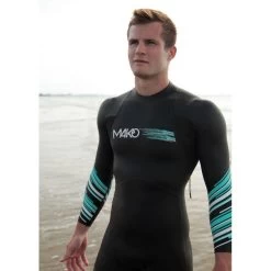 Combinaison Triathlon / Nage Homme Mako Genesis 2,1 3mm -Nautiques Sports Magasin combinaison triathlon homme mako genesis 2 1 1